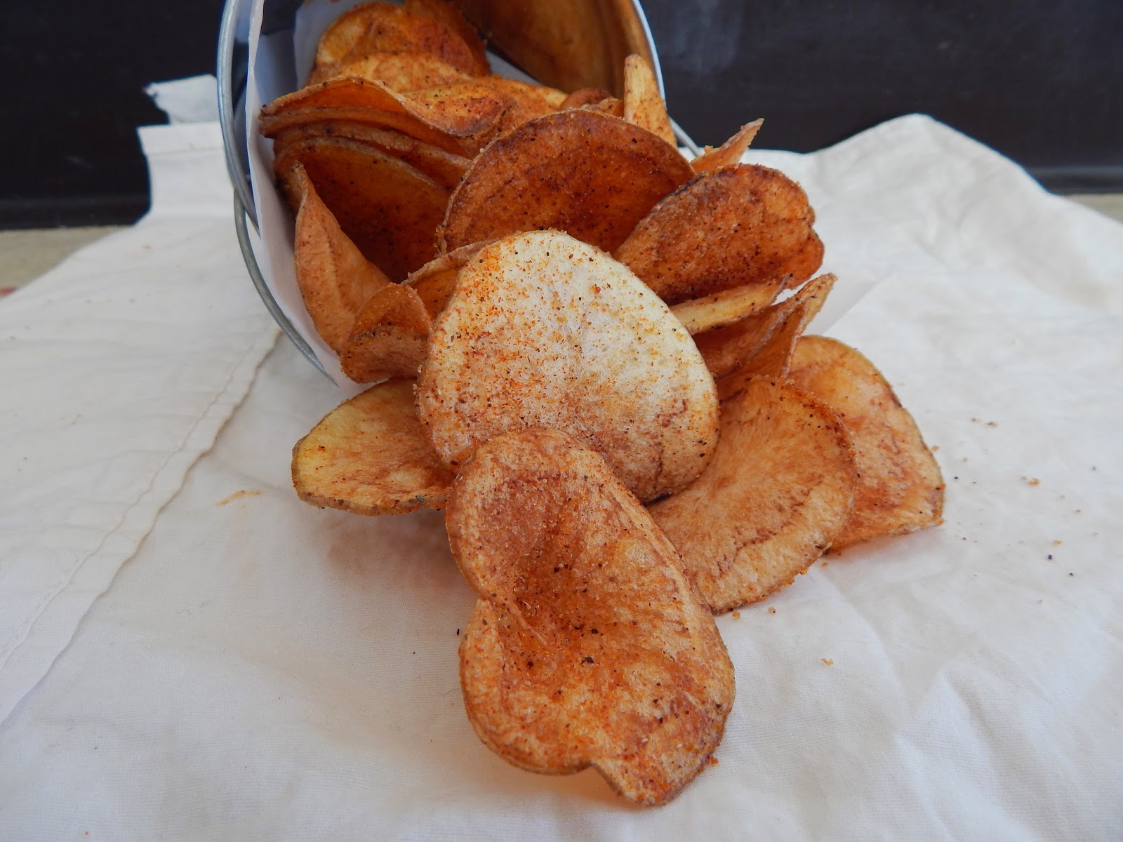 MorningNooNight Homemade BBQ Potato Chips