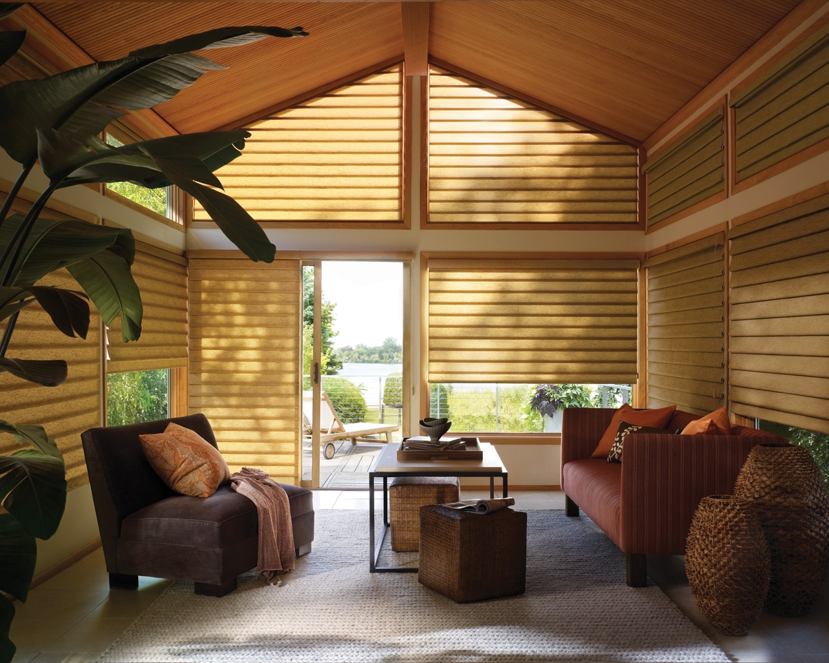 Window Fashions Covering oddshaped windows
