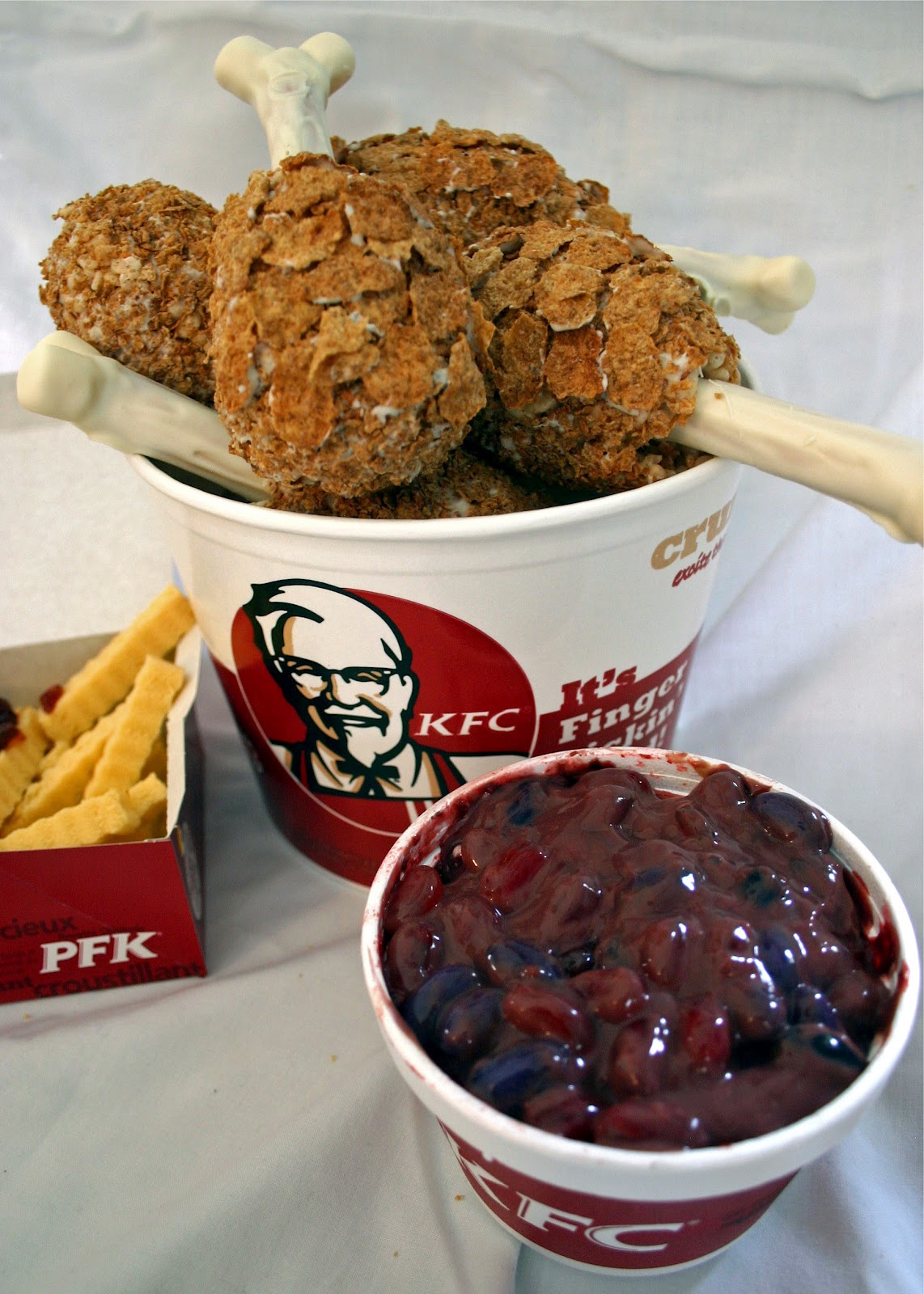 Jo and Sue April Fool's A&W and KFC