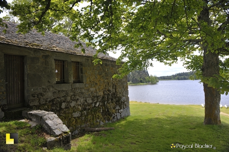 ferme du bord du lac de devesset photo pascal blachier