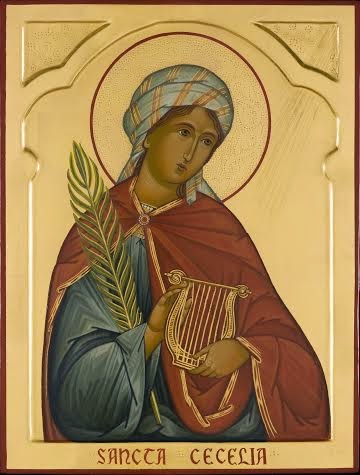 St Cecilia Icon