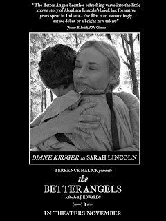 The Better Angels Diane Kruger Poster