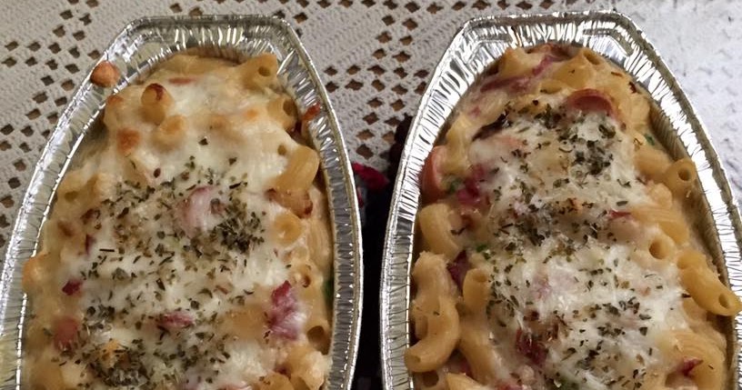 Resep Cara Membuat Makaroni Panggang di Aluminium Foil