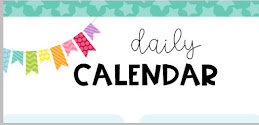 Daily calendar