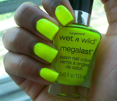 Wet n Wild's Lemon Drop Swatch+Review