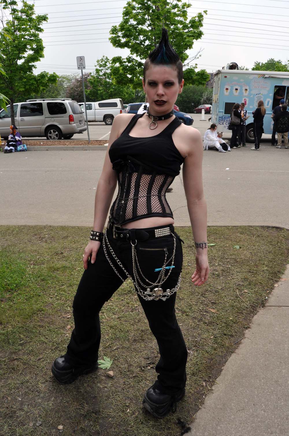 Toronto Grand Prix Tourist A Toronto Blog Cinched Tight Corsets A