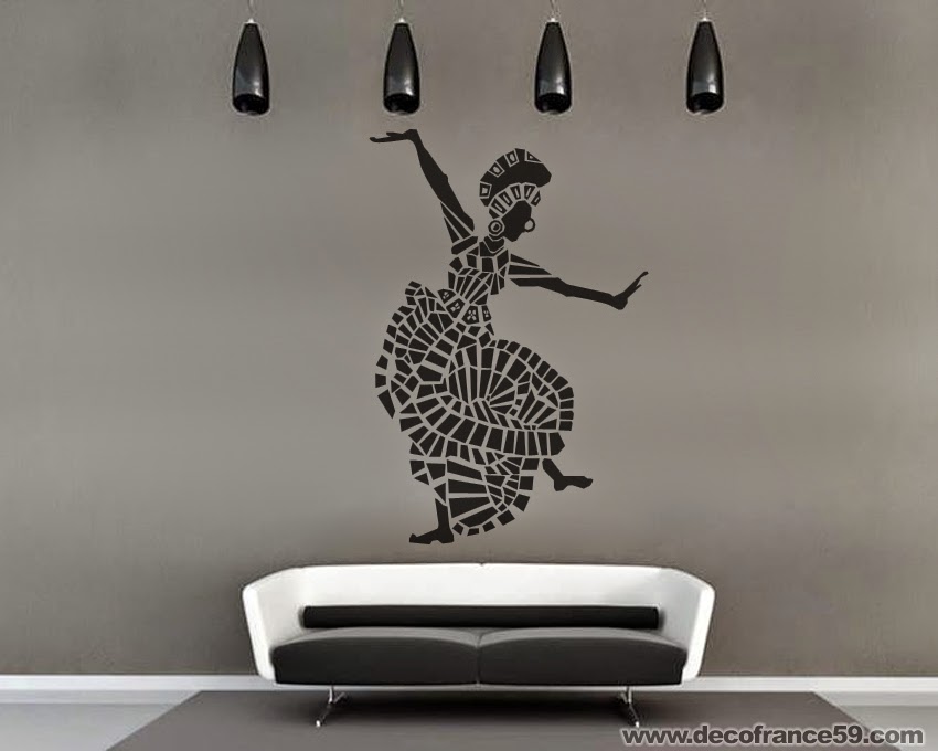 Stickers muraux africains - Decofrance59.com
