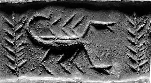 Image result for meluhha carrying antelope cylinder seal