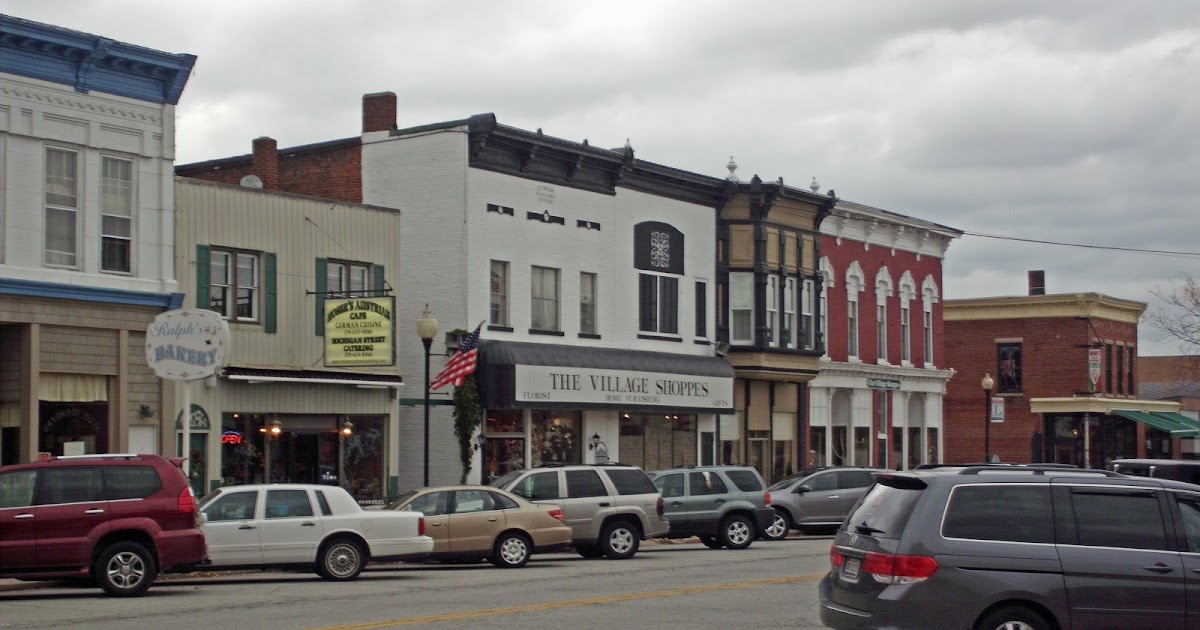 Walking Small Town Indiana New Carlisle