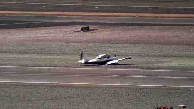 flight from phoenix slides off runway flight from phoenix slides off runway
