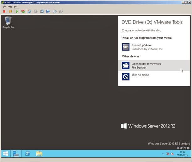 Vmware Tools Hangs Installing Thin Print Drivers