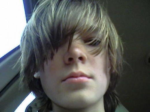 beautiful emo boys pictures. images Blonde Emo Hair Boys