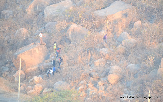 hiking with ghac near peerancheru pbel