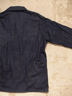 Engineered Garments BDU Shirt -8oz Denim Fall/Winter 2015 SUNRISE MARKET