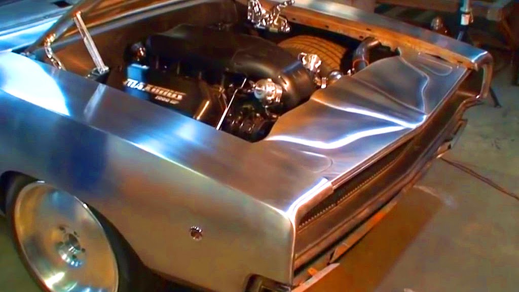 Dodge Charger 1968 Доминика