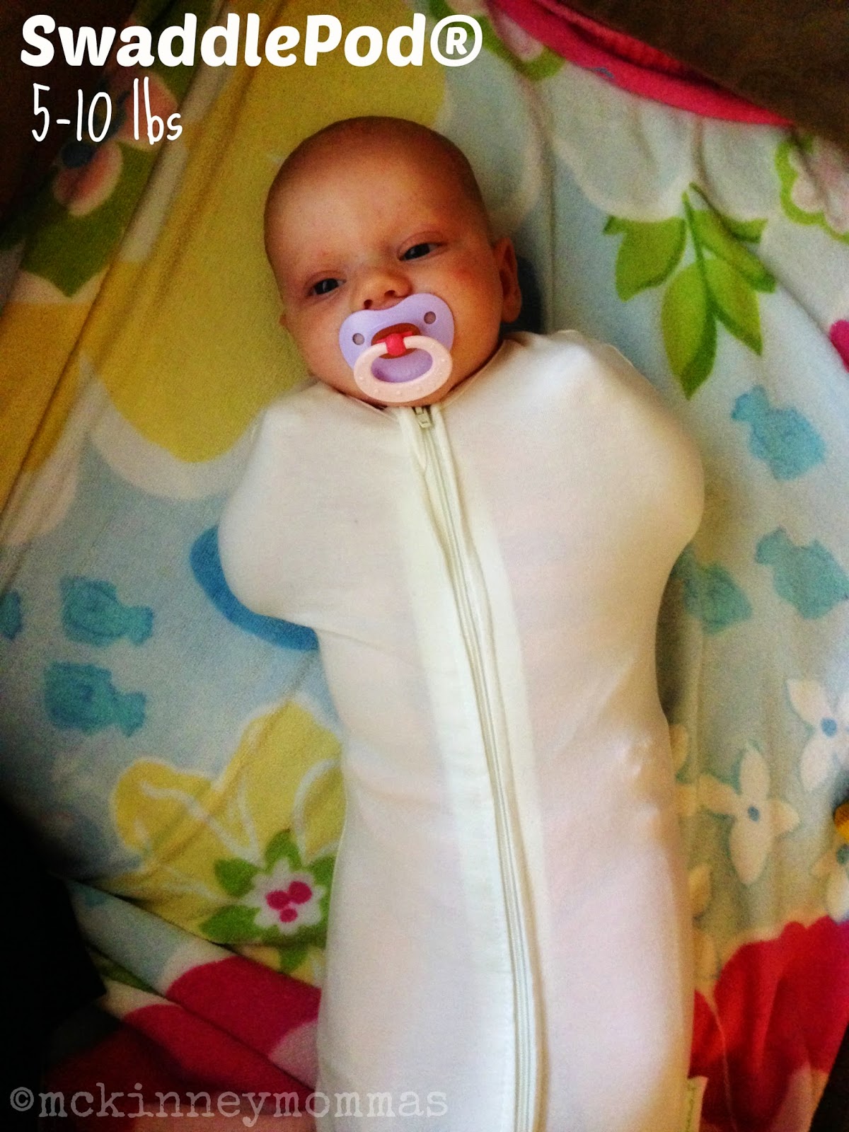 McKinney Mommas 4 Stages of SwaddleMe by Summer Infant + Giveaway