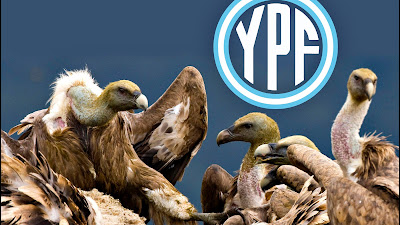 Fondos Buitres al acecho, investigaciones y operaciones encubiertas contra YPF. Vulture Funds lurking YPF 