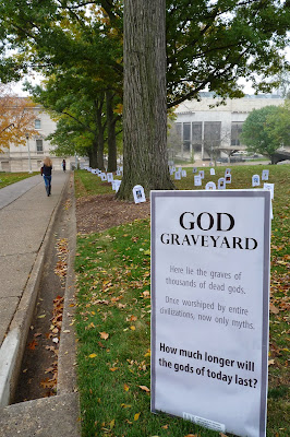The God Graveyard.