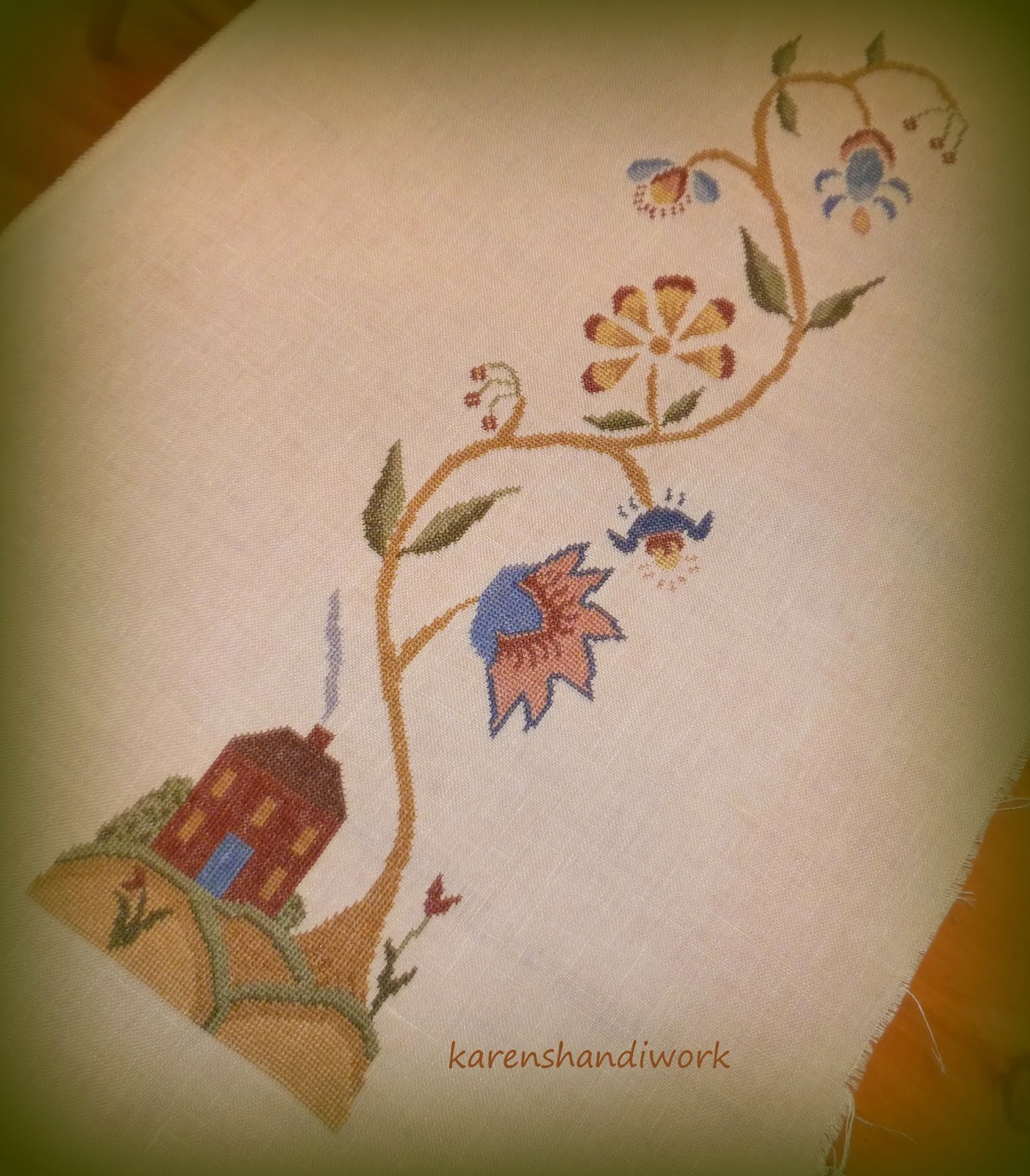 Karen's Handiwork How I spent my summer so far.....