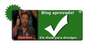 Chuck Norris aprova...