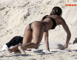 Elisabetta Canalis hot: In bikini hard quasi porno. Video