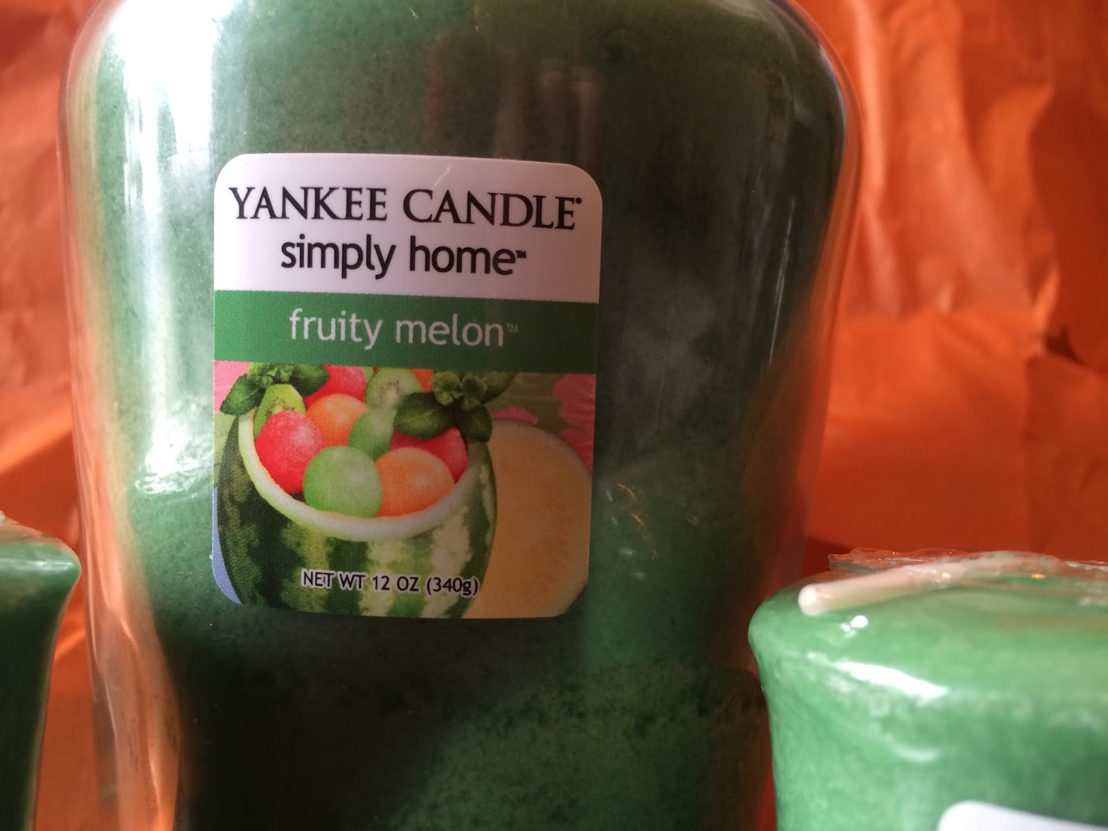 beautyqueenuk Fruity Melon Yankee Candles!