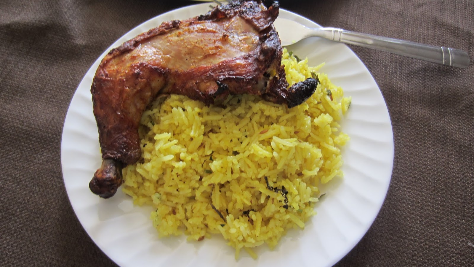 Yum! Yum! Yum! Oven Roasted Chicken Joints