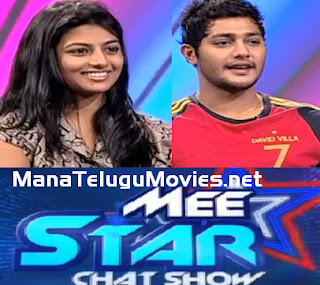 Prince & Rakshitha in Mee Star Show