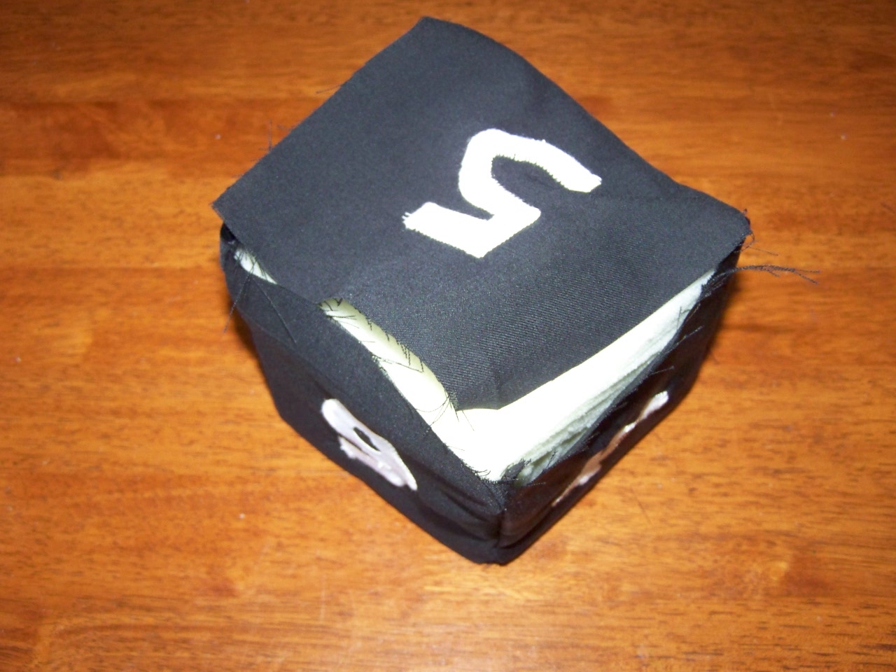 Creating my way to Success Foam dice a tutorial