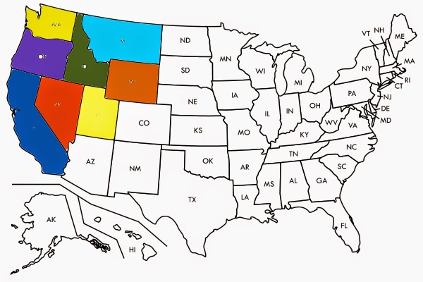 Our RV Map