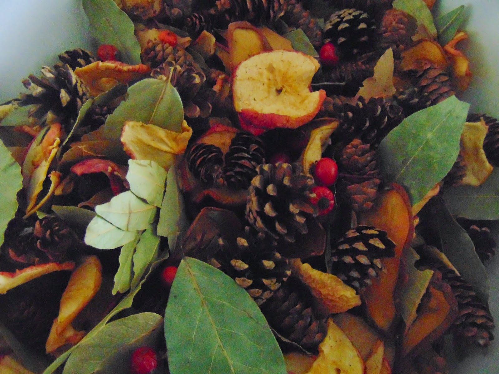 THE BLESSED HEARTH Craft Show and Apple Potpourri Recipe..