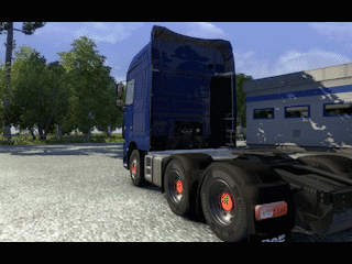 Podnoszenie osi ciężarówki