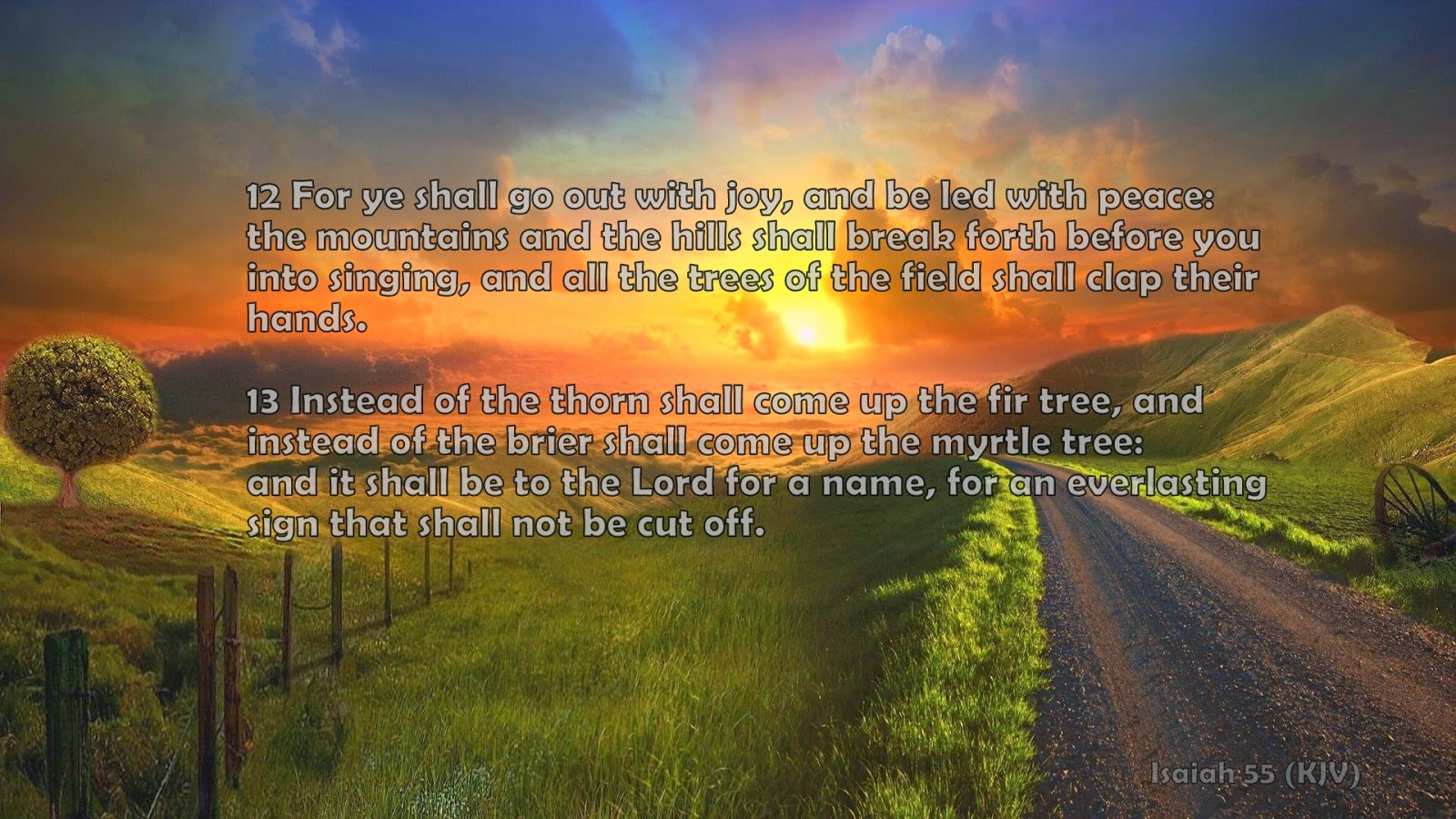 Red Pill Diaries Isaiah 55 (KJV)