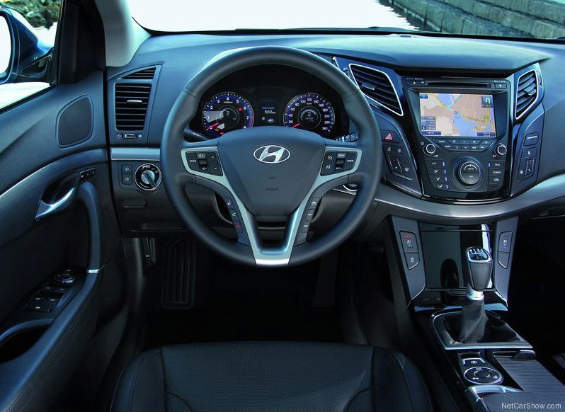 Edrive Magazine Road Test Hyundai I40 Tourer 1 7 Crdi Bluedrive Executive
