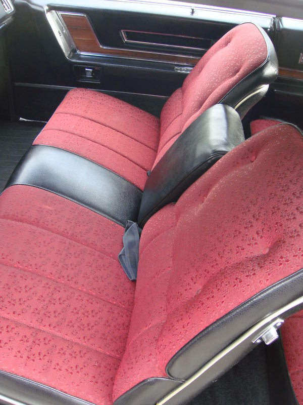 1968 Cadillac Eldorado Bucket Seats