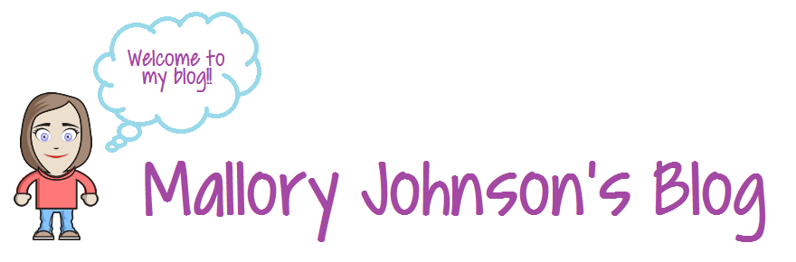 Mallory Johnson's Blog