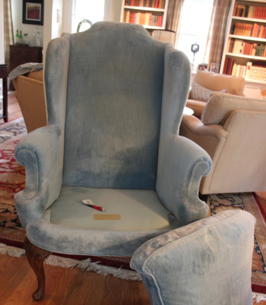 HOUSEography DIY Upholstery Cleaning