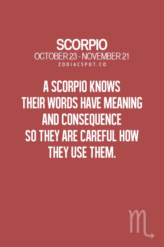 What does house in Scorpio mean?