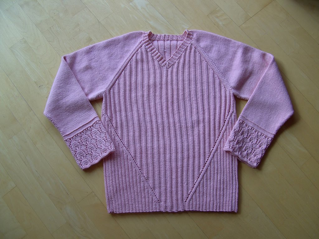 Пуловер резинкою