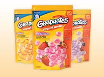 Graduates Yogurt Melts