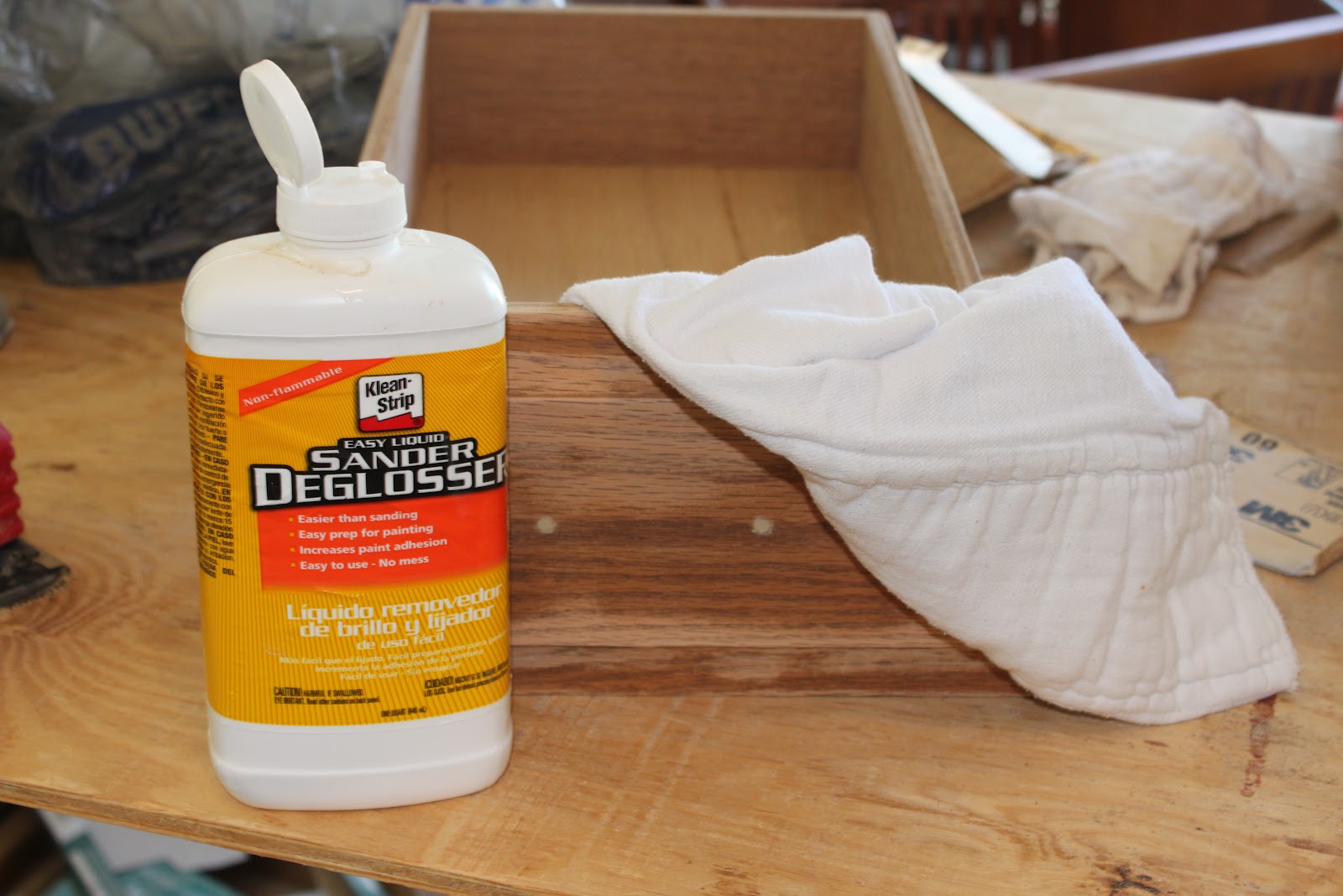 How To Apply Deglosser To at Duane Wright blog