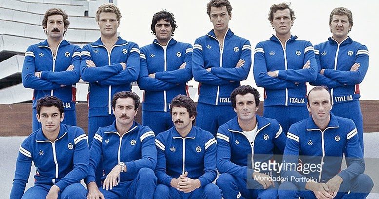 Water Polo legends 1976, Montreal The silver Italian team