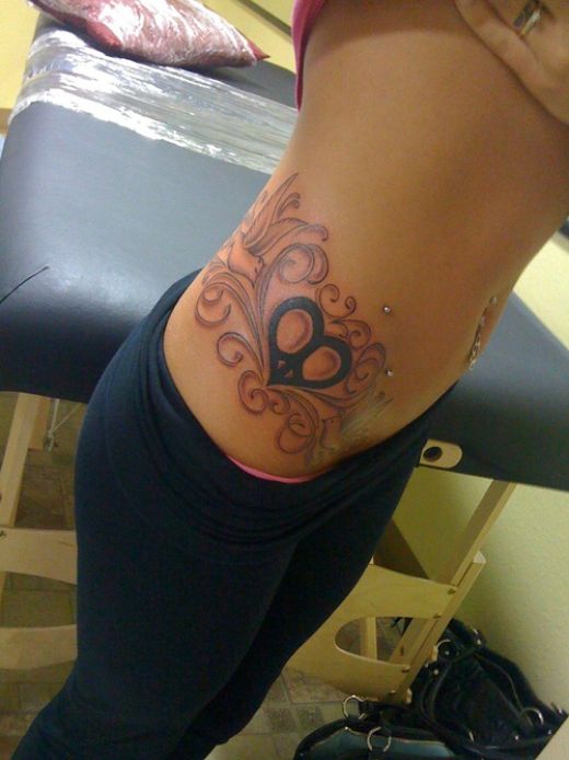 Women Side Tattoo Designs ~ Gallery Tattoo