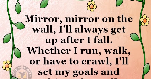 Mirror, mirror on the wall