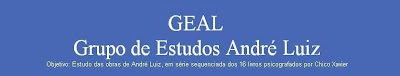 GEAL - Grupo de Estudos André Luiz
