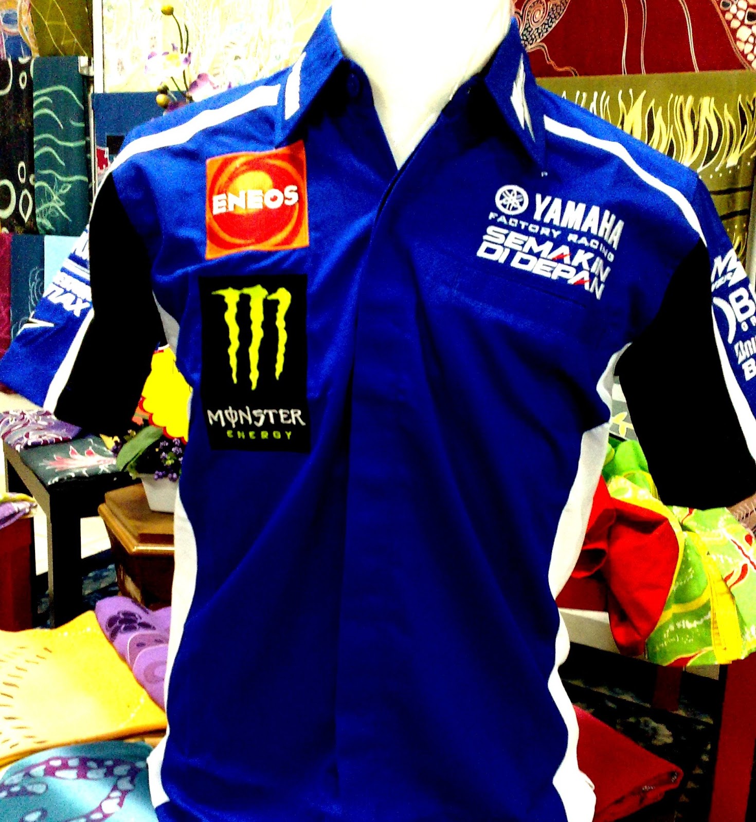 YAMAHA FACTORY RACING CREW SHIRT 2013