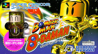 Caixa Frente Bomberman B-Daman