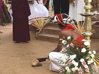 Mariage au Sri Lanka