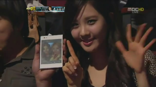 [CAPS][02-06-2012] SeoHyun ||  In Dancing With Stars 2 Snsd+seohyun+at+dancing+with+the+stars+(3)