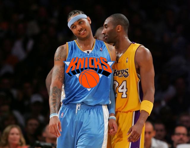  ... carmelo anthony on the bench during the nba all star game the